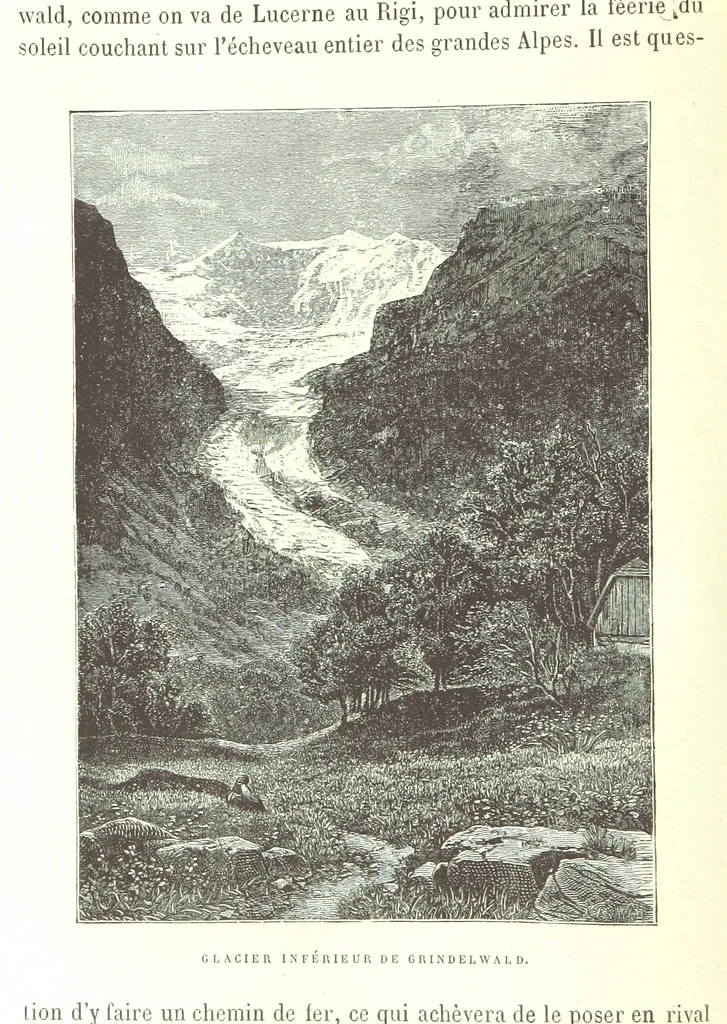 An illustration from La Suisse pittoresque, 1882, leaf 92