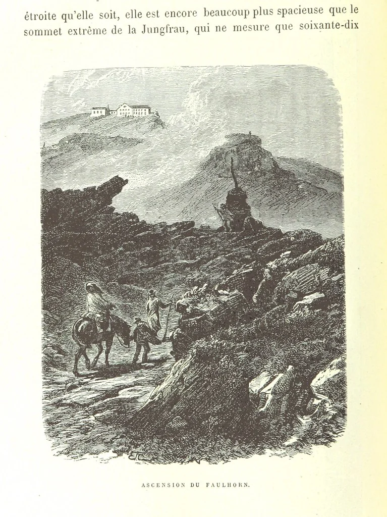 An illustration from La Suisse pittoresque, 1882, leaf 94