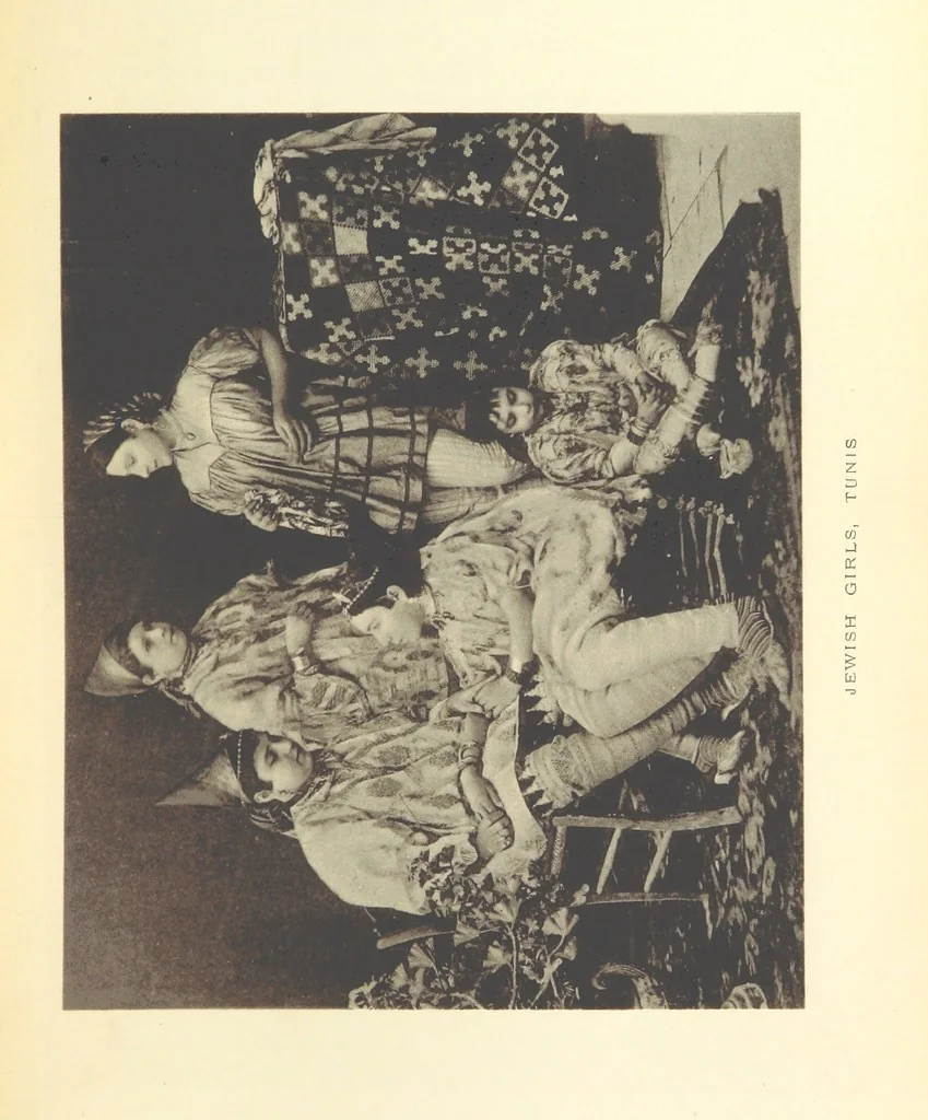 An illustration from Travels in Tunisia. With a glossary, a map, a bibliography, and fifty illustrations, 1887, leaf 107
