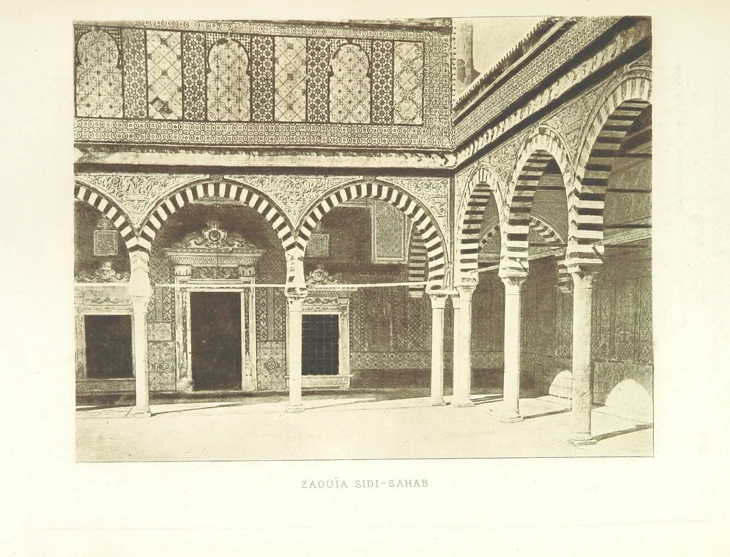 An illustration from Travels in Tunisia. With a glossary, a map, a bibliography, and fifty illustrations, 1887, leaf 191