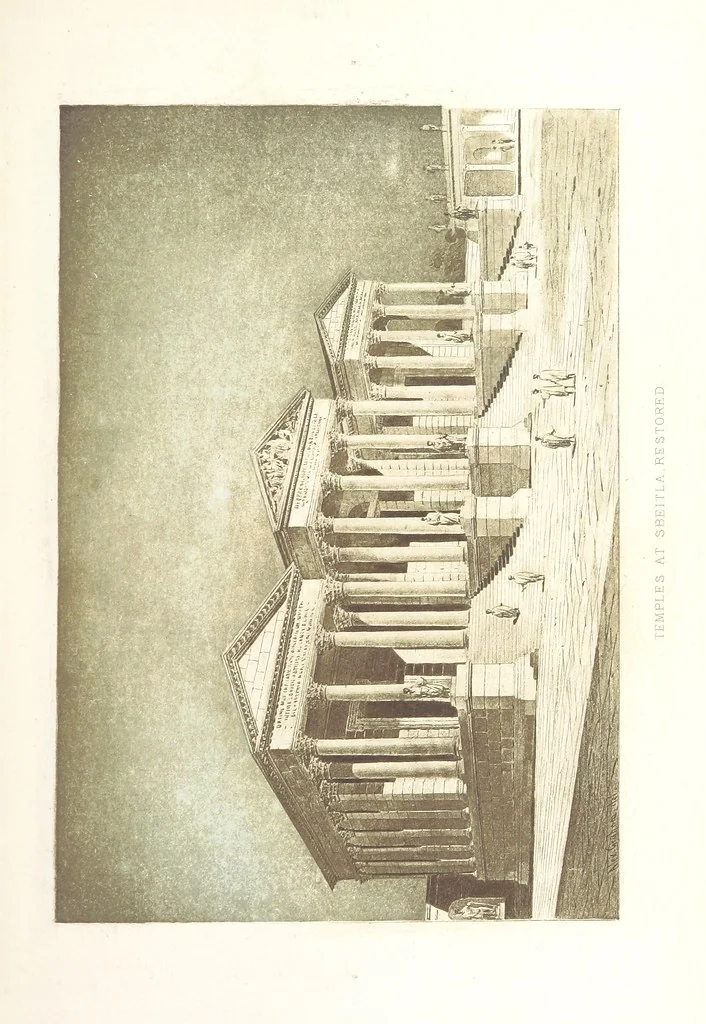 An illustration from Travels in Tunisia. With a glossary, a map, a bibliography, and fifty illustrations, 1887, leaf 213