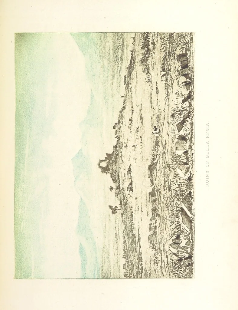 An illustration from Travels in Tunisia. With a glossary, a map, a bibliography, and fifty illustrations, 1887, leaf 267