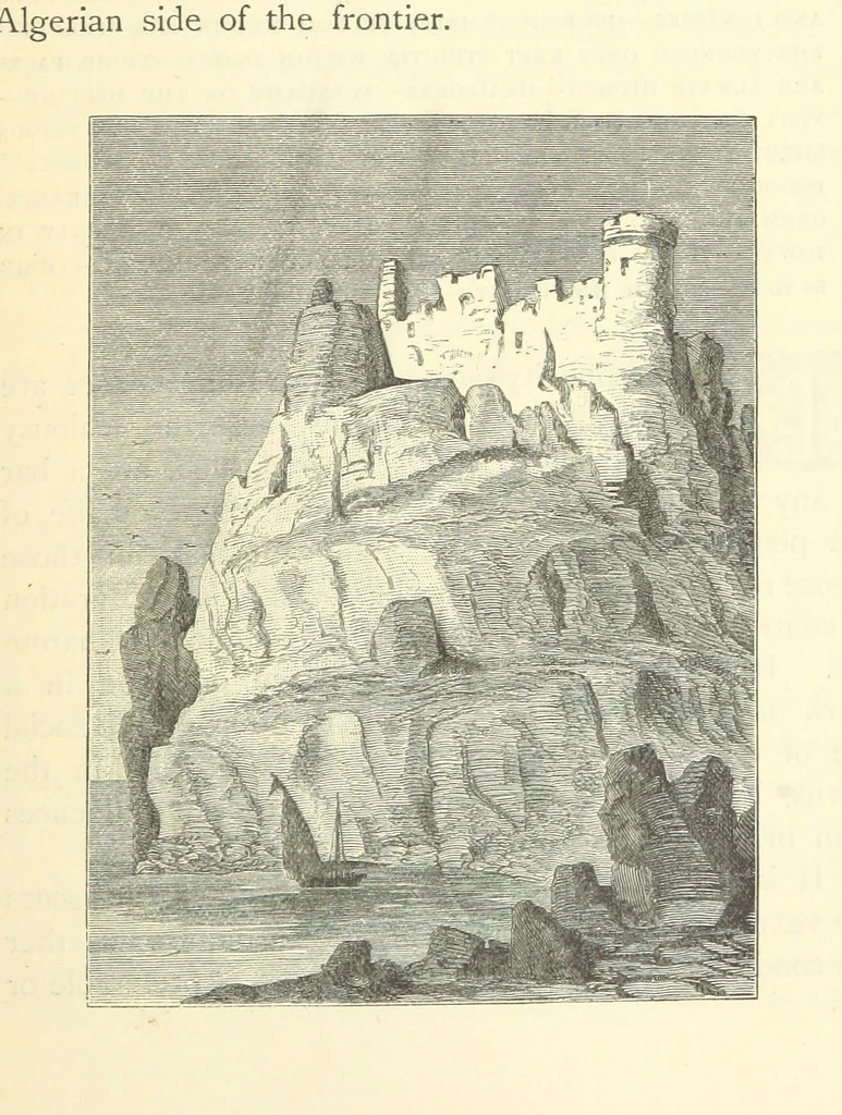 An illustration from Travels in Tunisia. With a glossary, a map, a bibliography, and fifty illustrations, 1887, leaf 275