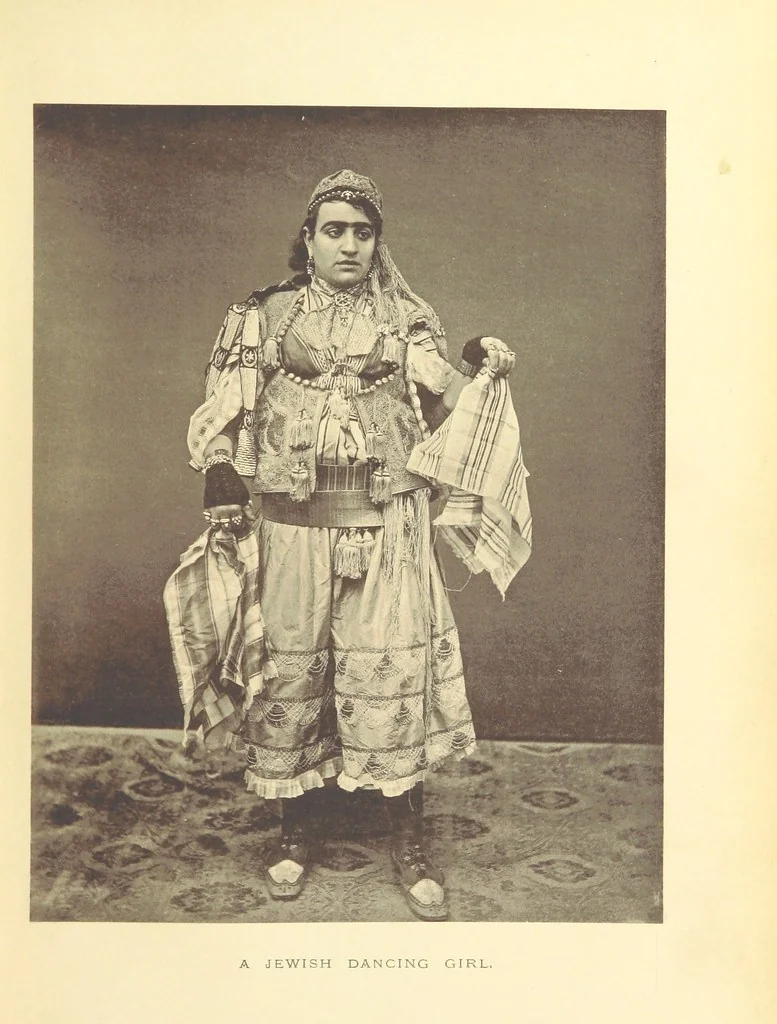 An illustration from Travels in Tunisia. With a glossary, a map, a bibliography, and fifty illustrations, 1887, leaf 37