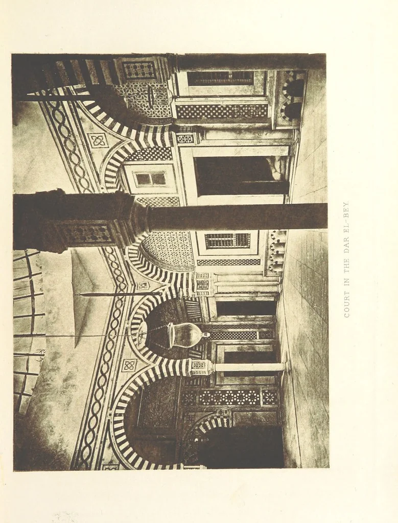 An illustration from Travels in Tunisia. With a glossary, a map, a bibliography, and fifty illustrations, 1887, leaf 55