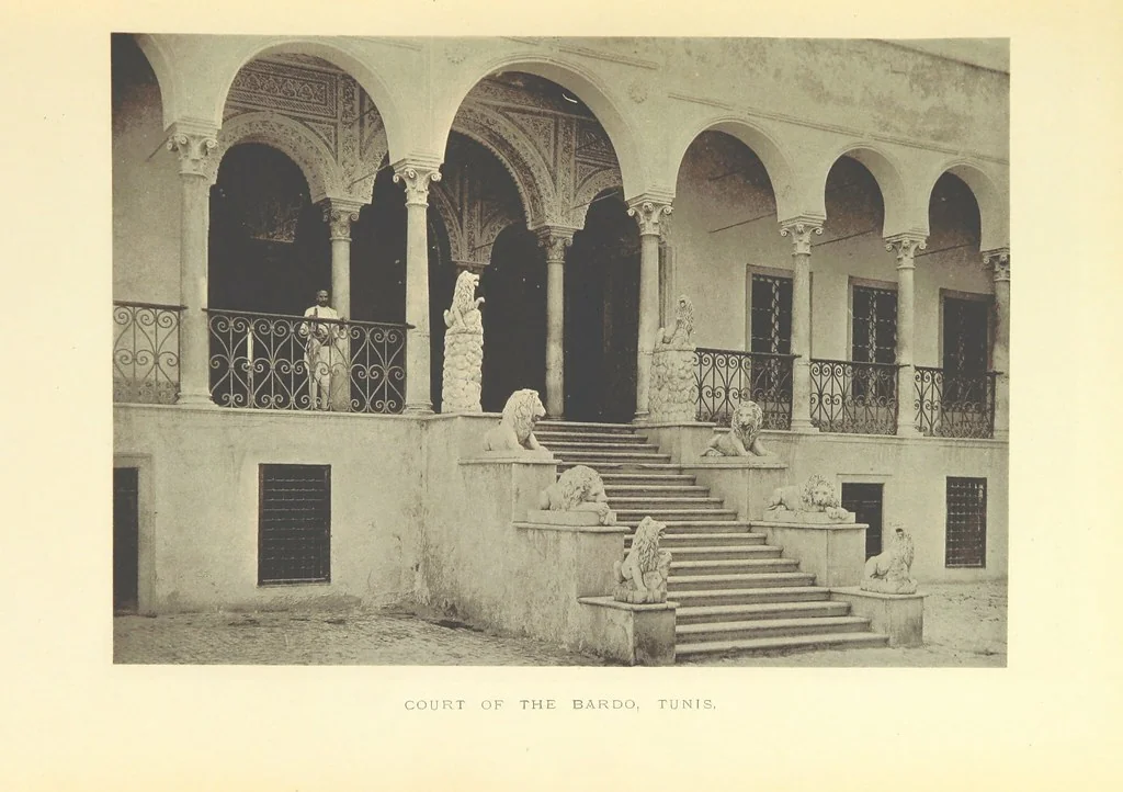 An illustration from Travels in Tunisia. With a glossary, a map, a bibliography, and fifty illustrations, 1887, leaf 59