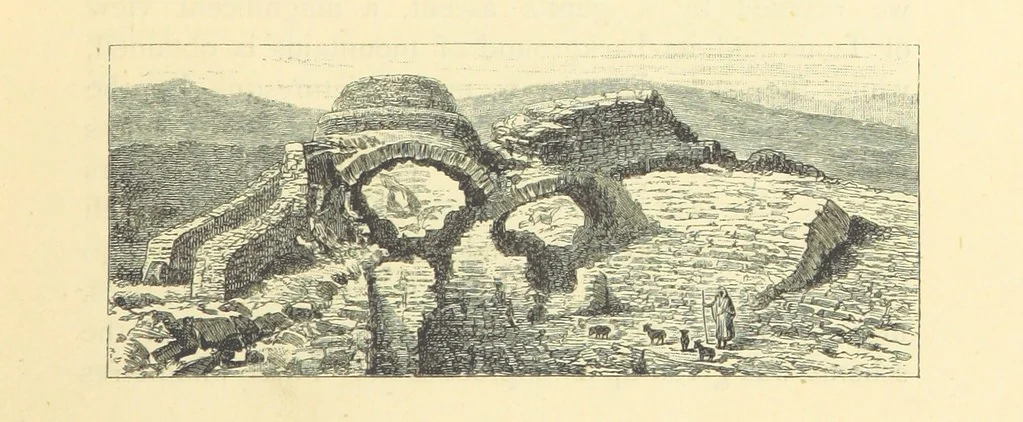 An illustration from Travels in Tunisia. With a glossary, a map, a bibliography, and fifty illustrations, 1887, leaf 63