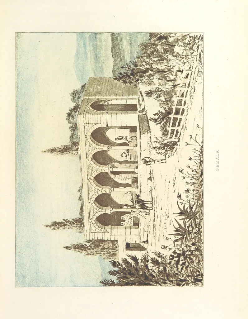 An illustration from Travels in Tunisia. With a glossary, a map, a bibliography, and fifty illustrations, 1887, leaf 79