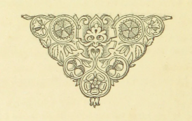 An illustration from The Poets and Poetry of Yorkshire. Comprising biographical notices of the most eminent poets, natives of the county of York. With extracts from their writings, etc, 1868, leaf 342