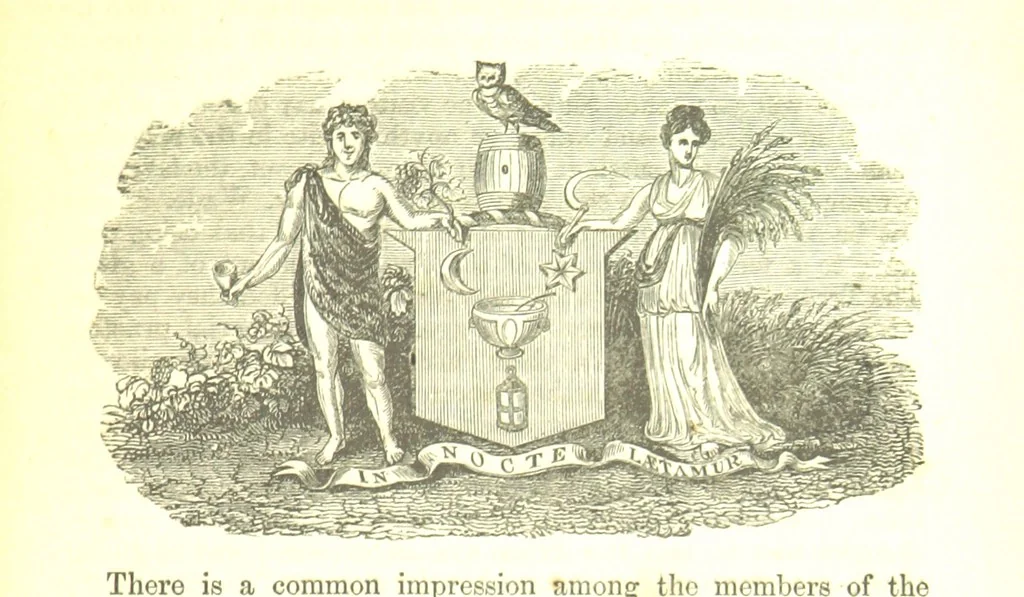 An illustration from Sketches in London ... Second edition, 1840, leaf 113