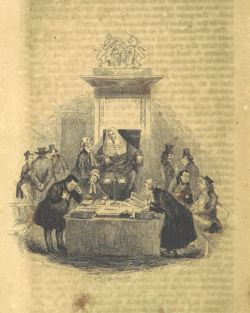 An illustration from Sketches in London ... Second edition, 1840, leaf 160
