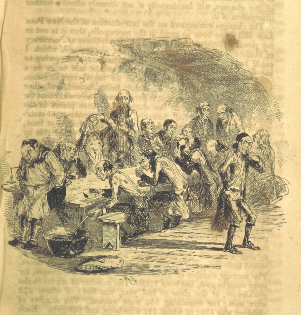 An illustration from Sketches in London ... Second edition, 1840, leaf 265