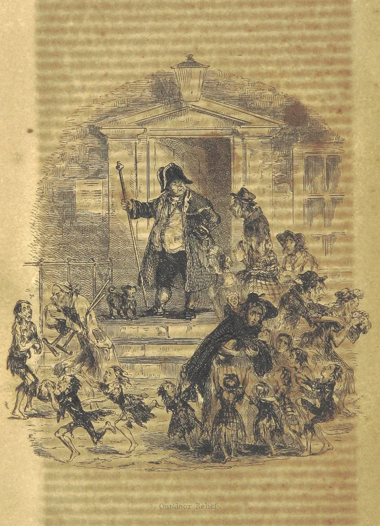 An illustration from Sketches in London ... Second edition, 1840, leaf 286
