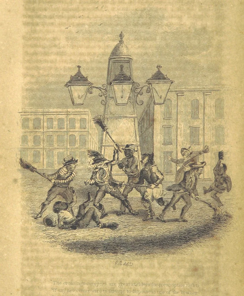 An illustration from Sketches in London ... Second edition, 1840, leaf 60