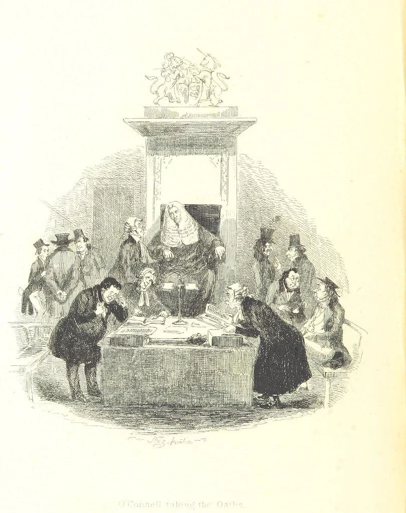 An illustration from Sketches in London ... Third edition, 1850, leaf 162