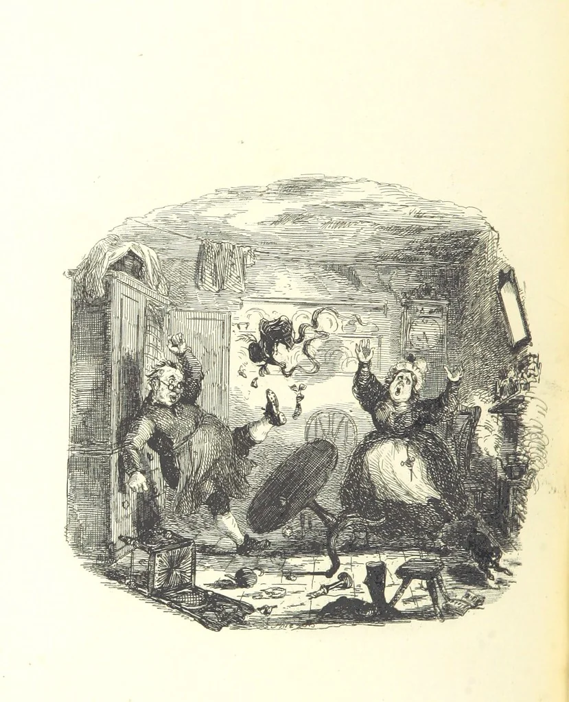 An illustration from Sketches in London ... Third edition, 1850, leaf 252