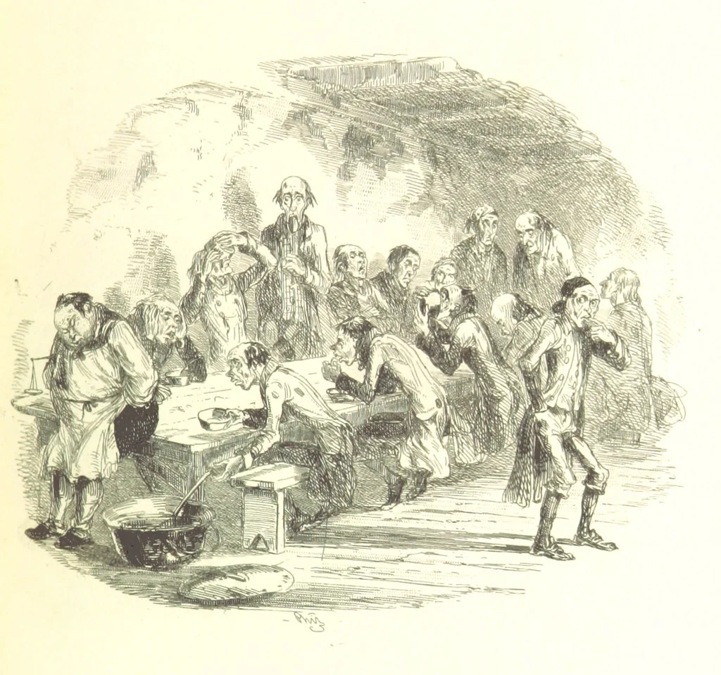 An illustration from Sketches in London ... Third edition, 1850, leaf 267