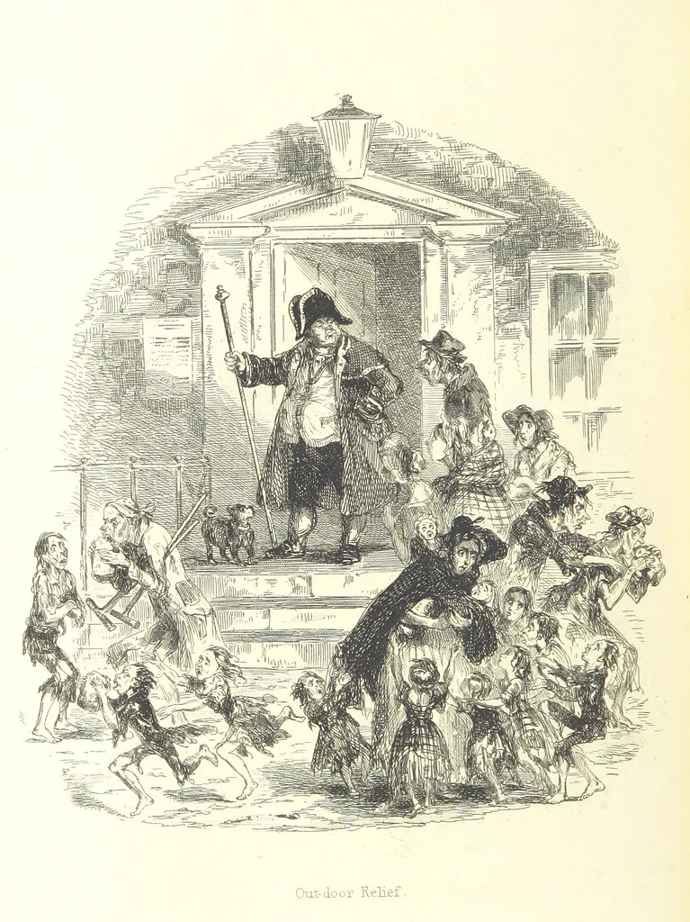 An illustration from Sketches in London ... Third edition, 1850, leaf 288