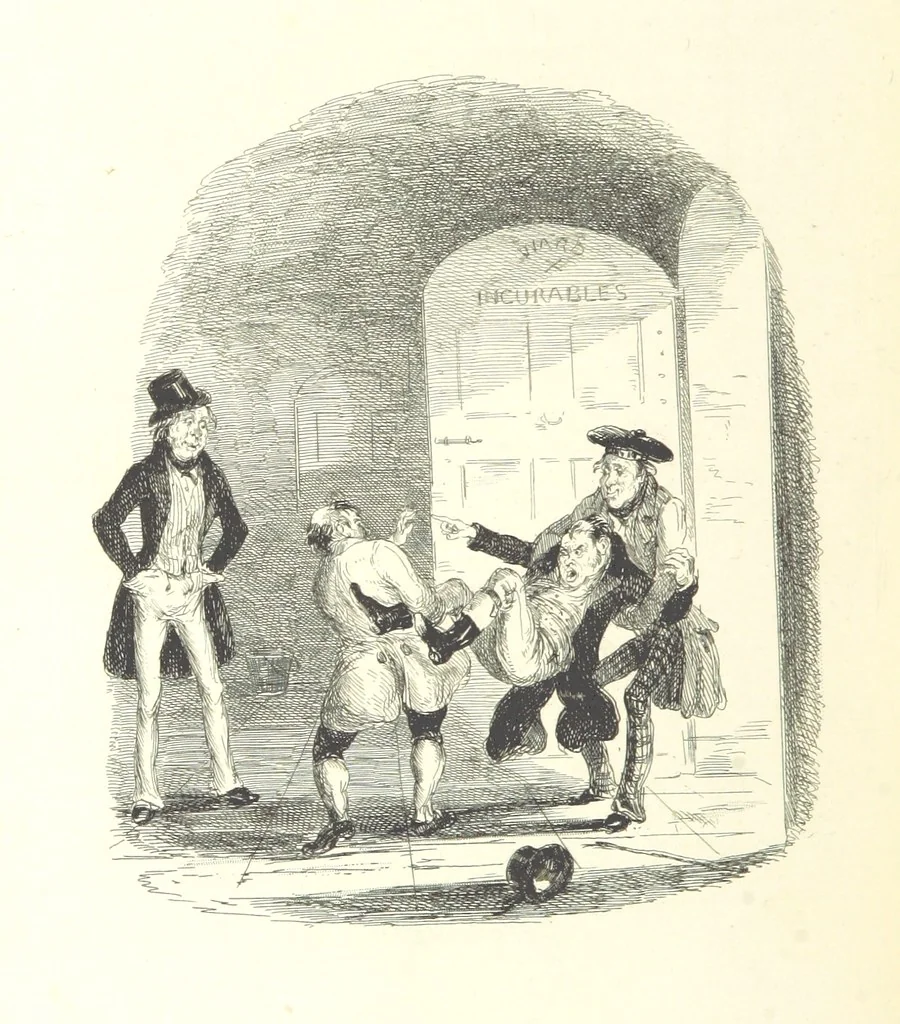 An illustration from Sketches in London ... Third edition, 1850, leaf 316