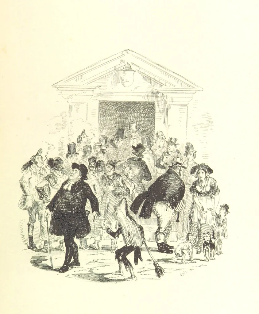 An illustration from Sketches in London ... Third edition, 1850, leaf 381