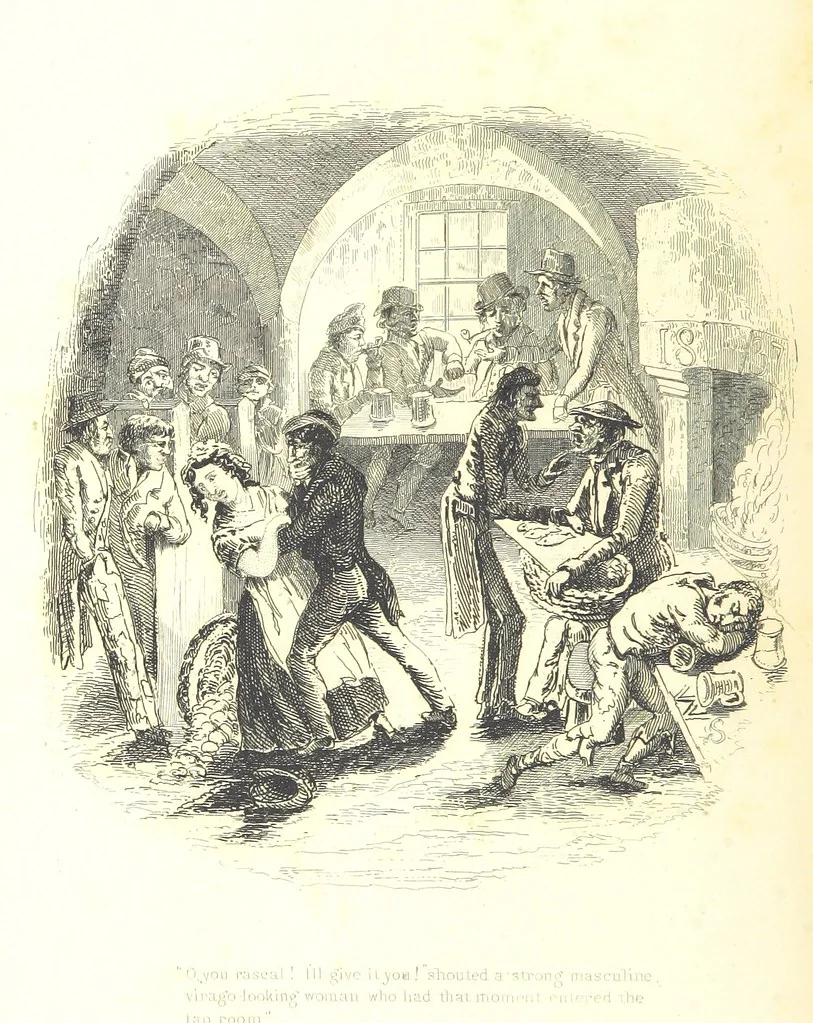 An illustration from Sketches in London ... Third edition, 1850, leaf 96