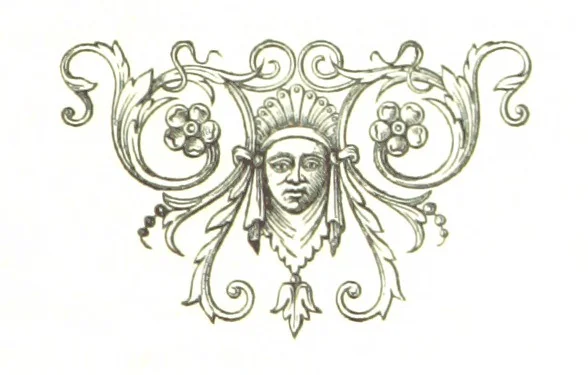 An illustration from Découverte de l'Amérique par les Normands au Xe Siècle, etc. L.P, 1874, leaf 197