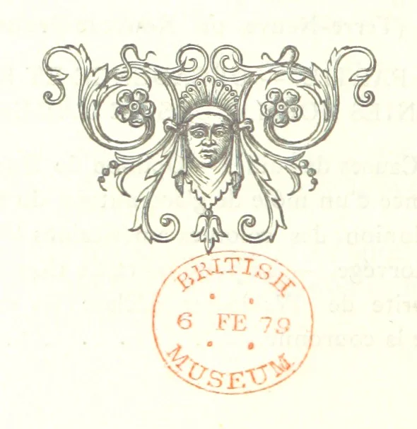 An illustration from Découverte de l'Amérique par les Normands au Xe Siècle, etc. L.P, 1874, leaf 306