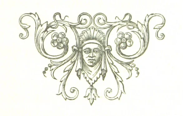 An illustration from Découverte de l'Amérique par les Normands au Xe Siècle, etc. L.P, 1874, leaf 77
