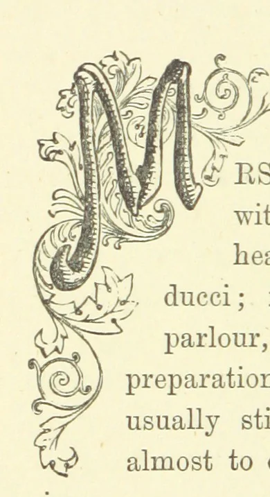 An illustration from Ailie Stuart: a story of school life. [With illustrations, 1873, leaf 110