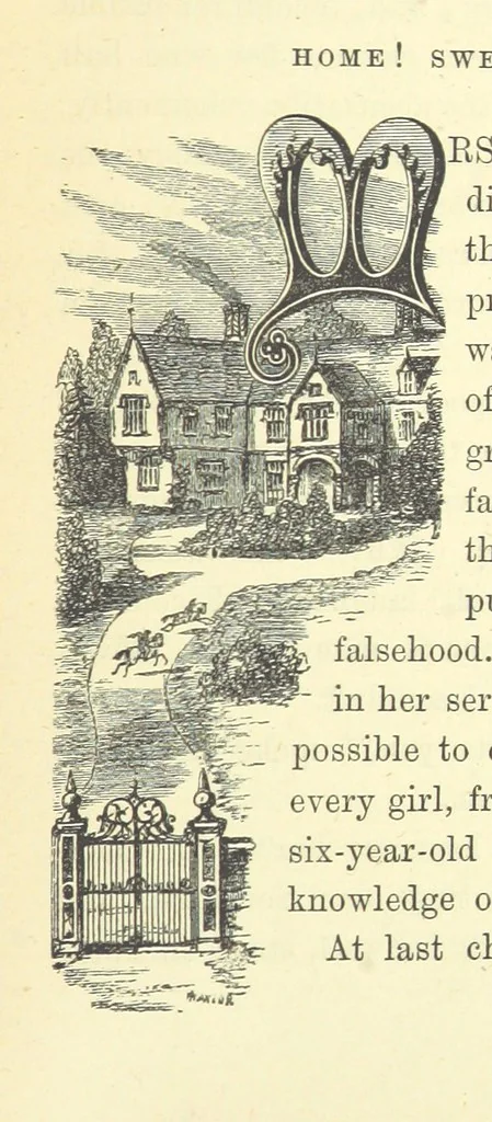 An illustration from Ailie Stuart: a story of school life. [With illustrations, 1873, leaf 149