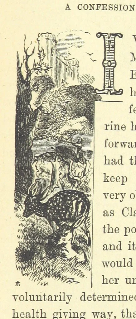 An illustration from Ailie Stuart: a story of school life. [With illustrations, 1873, leaf 191