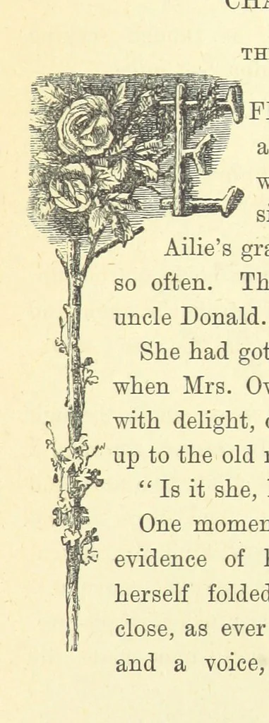 An illustration from Ailie Stuart: a story of school life. [With illustrations, 1873, leaf 225