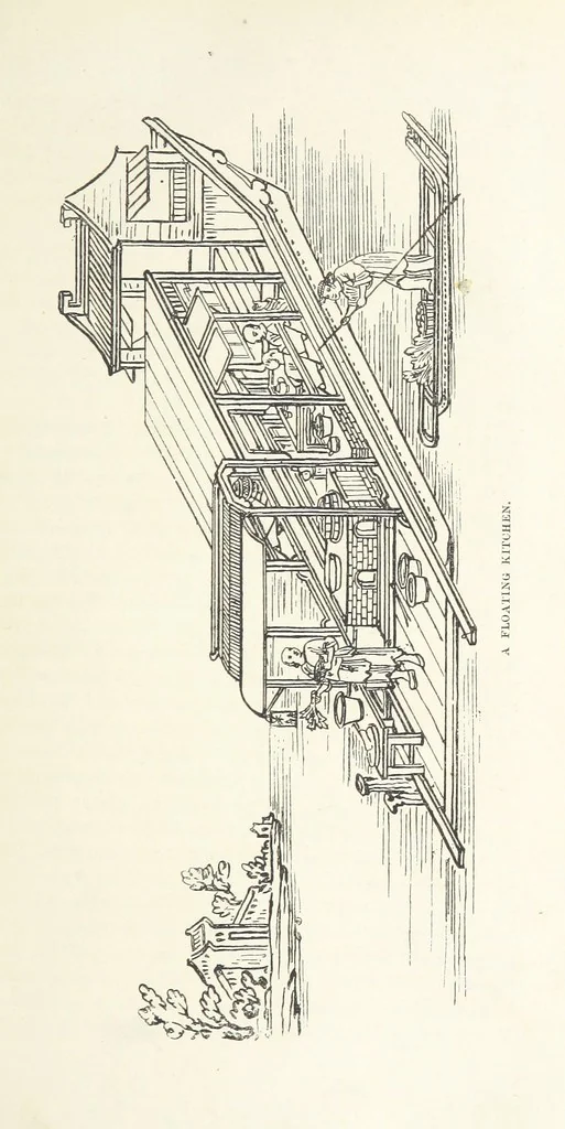 An illustration from China: a history of the laws, manners, and customs of the people. ... Edited by W. G. Gregor. With ... illustrations, 1878, leaf 123