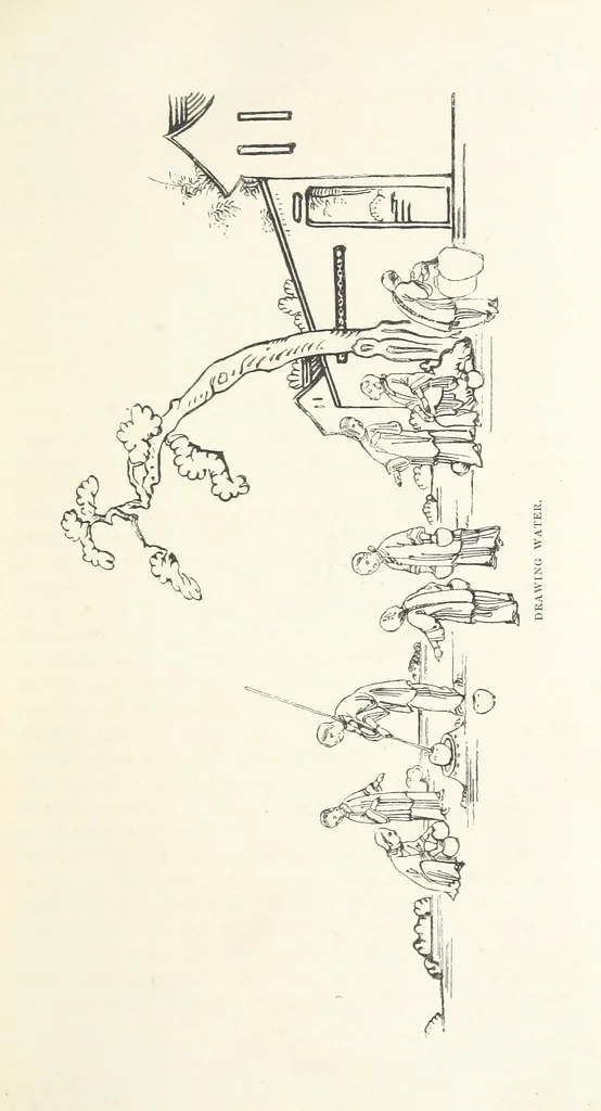 An illustration from China: a history of the laws, manners, and customs of the people. ... Edited by W. G. Gregor. With ... illustrations, 1878, leaf 161