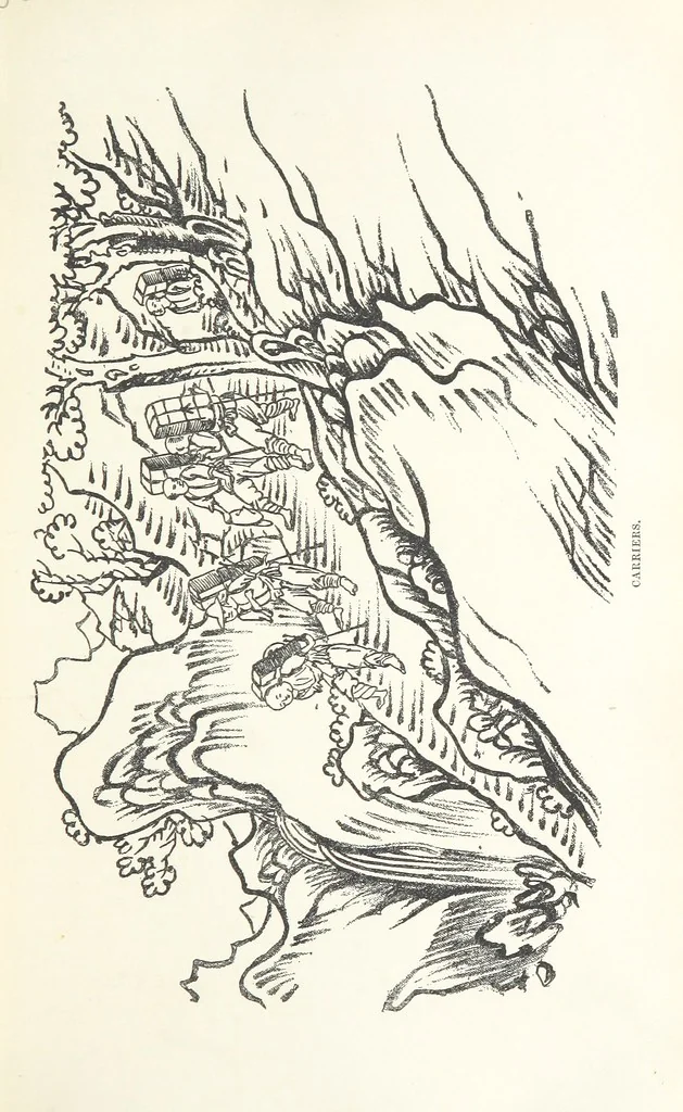 An illustration from China: a history of the laws, manners, and customs of the people. ... Edited by W. G. Gregor. With ... illustrations, 1878, leaf 167