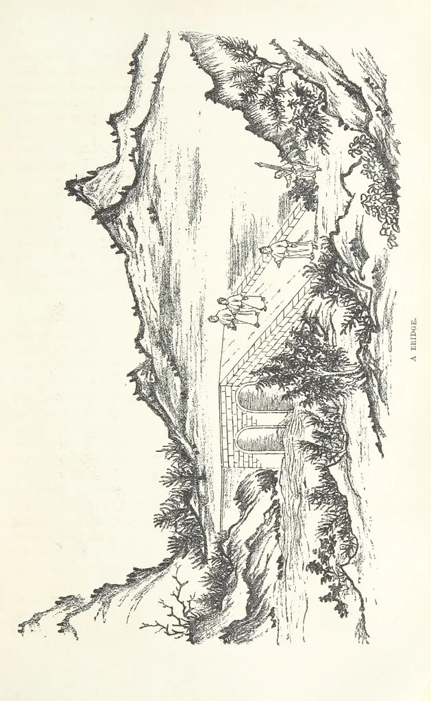 An illustration from China: a history of the laws, manners, and customs of the people. ... Edited by W. G. Gregor. With ... illustrations, 1878, leaf 173