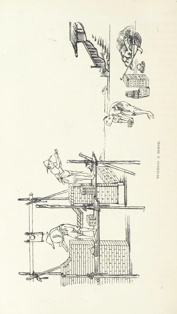 An illustration from China: a history of the laws, manners, and customs of the people. ... Edited by W. G. Gregor. With ... illustrations, 1878, leaf 186