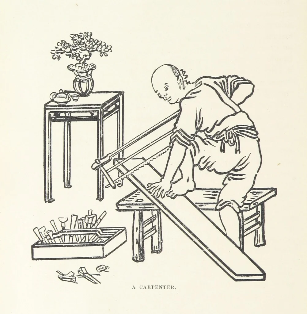 An illustration from China: a history of the laws, manners, and customs of the people. ... Edited by W. G. Gregor. With ... illustrations, 1878, leaf 192