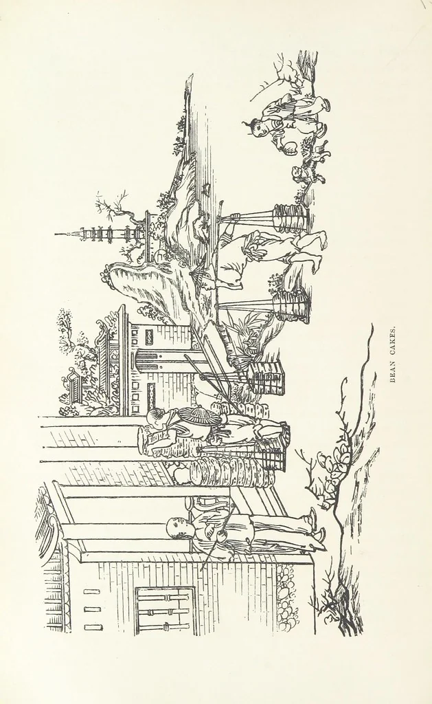 An illustration from China: a history of the laws, manners, and customs of the people. ... Edited by W. G. Gregor. With ... illustrations, 1878, leaf 232