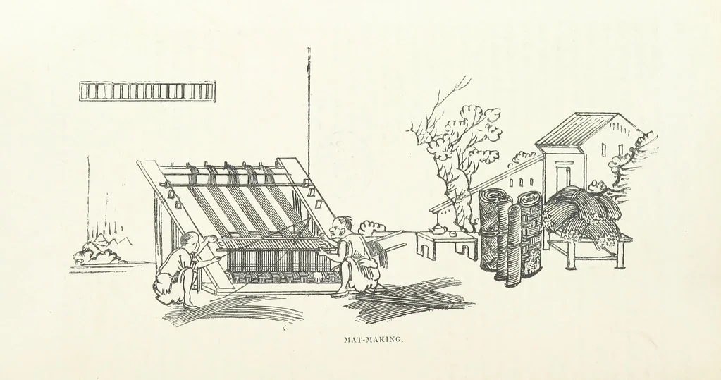An illustration from China: a history of the laws, manners, and customs of the people. ... Edited by W. G. Gregor. With ... illustrations, 1878, leaf 252