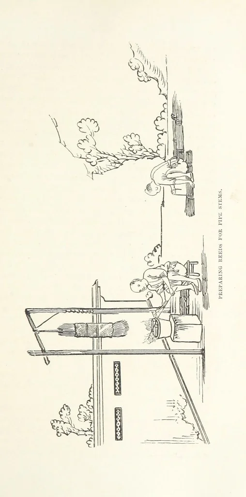 An illustration from China: a history of the laws, manners, and customs of the people. ... Edited by W. G. Gregor. With ... illustrations, 1878, leaf 259
