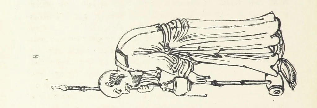 An illustration from China: a history of the laws, manners, and customs of the people. ... Edited by W. G. Gregor. With ... illustrations, 1878, leaf 262