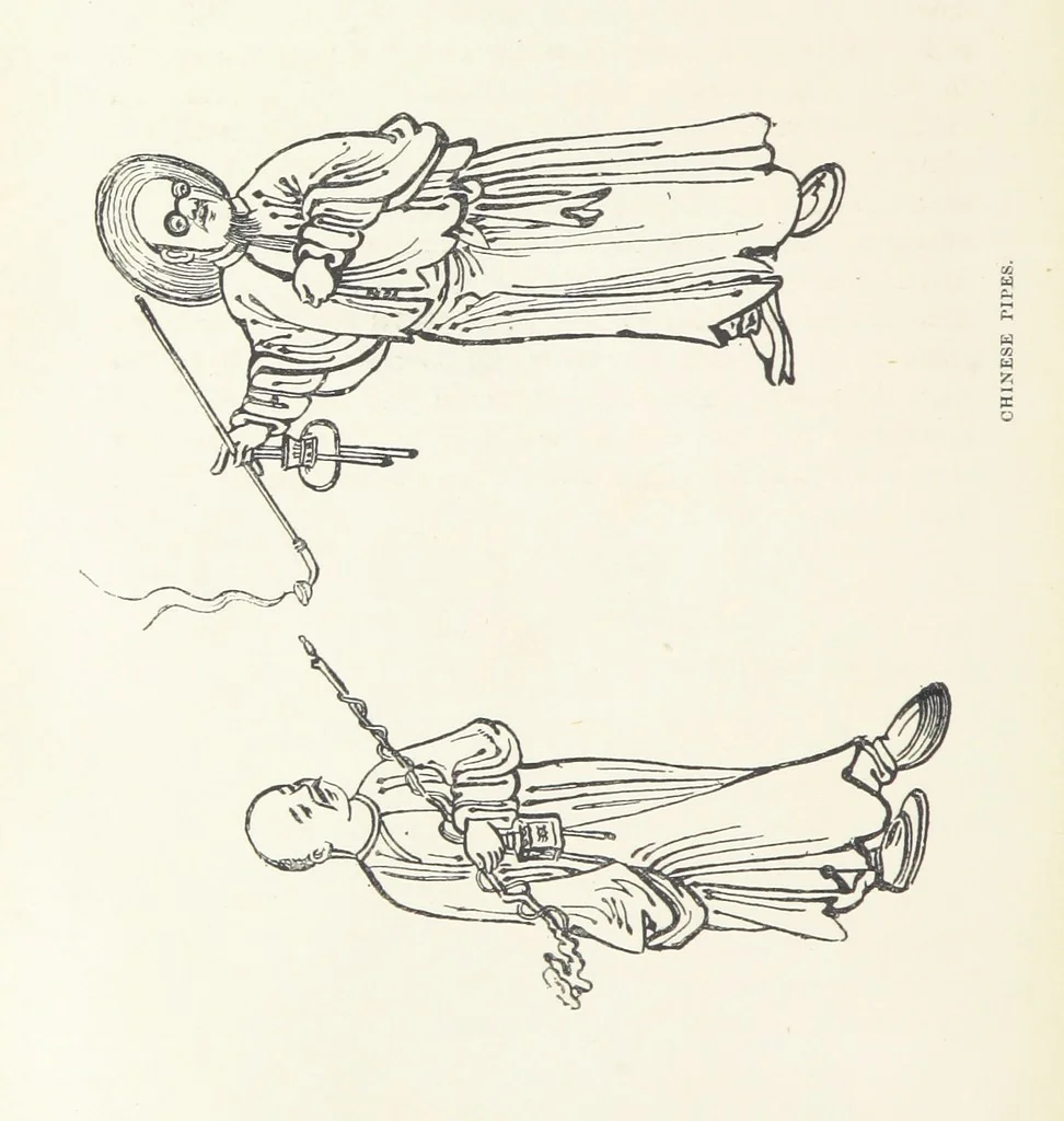 An illustration from China: a history of the laws, manners, and customs of the people. ... Edited by W. G. Gregor. With ... illustrations, 1878, leaf 262