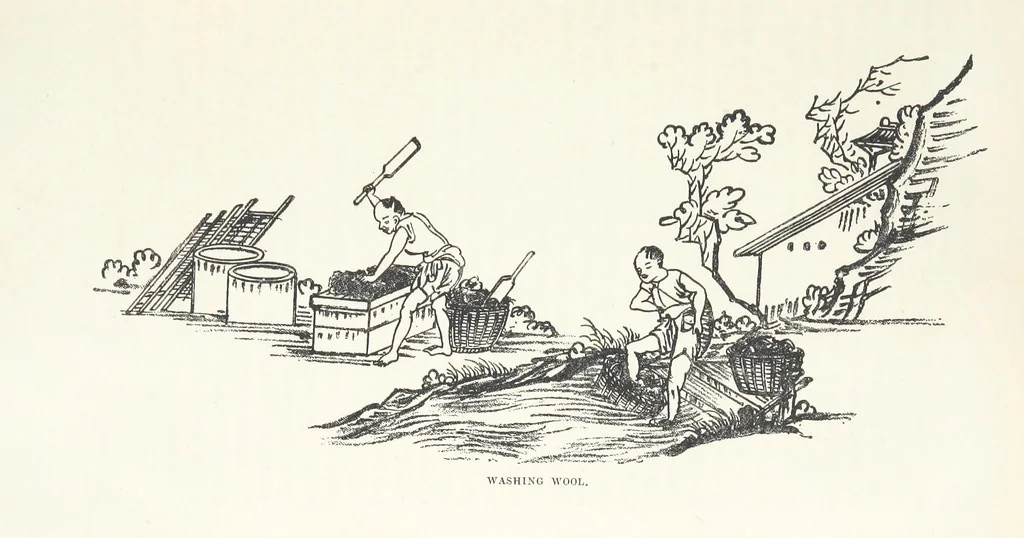 An illustration from China: a history of the laws, manners, and customs of the people. ... Edited by W. G. Gregor. With ... illustrations, 1878, leaf 275