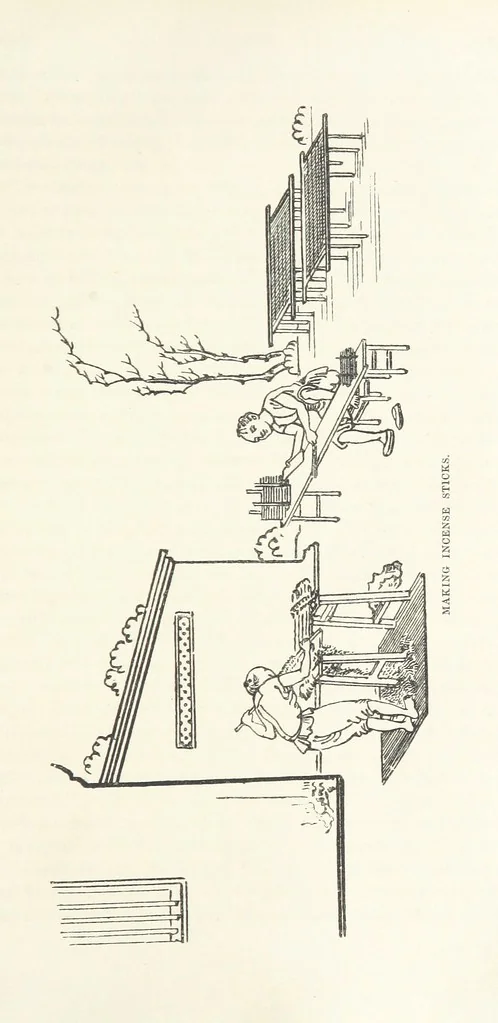 An illustration from China: a history of the laws, manners, and customs of the people. ... Edited by W. G. Gregor. With ... illustrations, 1878, leaf 339