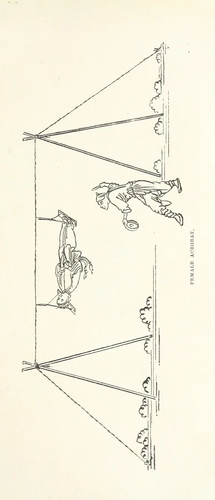 An illustration from China: a history of the laws, manners, and customs of the people. ... Edited by W. G. Gregor. With ... illustrations, 1878, leaf 35