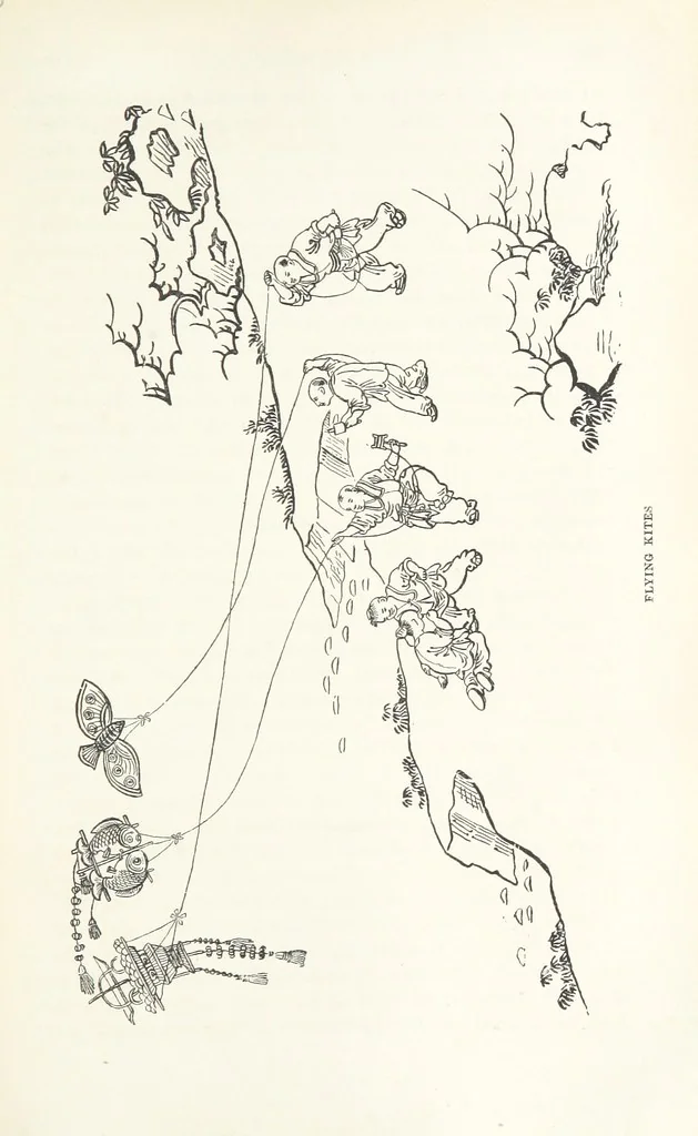 An illustration from China: a history of the laws, manners, and customs of the people. ... Edited by W. G. Gregor. With ... illustrations, 1878, leaf 351