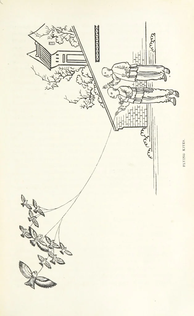 An illustration from China: a history of the laws, manners, and customs of the people. ... Edited by W. G. Gregor. With ... illustrations, 1878, leaf 359