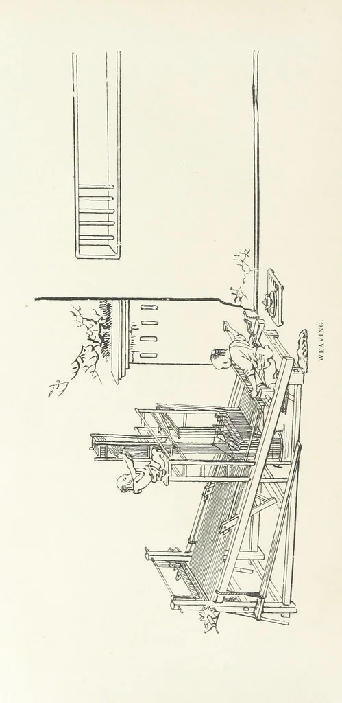 An illustration from China: a history of the laws, manners, and customs of the people. ... Edited by W. G. Gregor. With ... illustrations, 1878, leaf 378