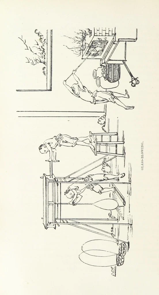 An illustration from China: a history of the laws, manners, and customs of the people. ... Edited by W. G. Gregor. With ... illustrations, 1878, leaf 384